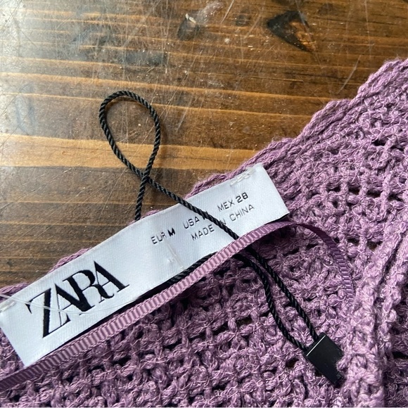 Zara Crochet Top - Picture 5 of 6